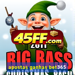 apostas ganhas bet365